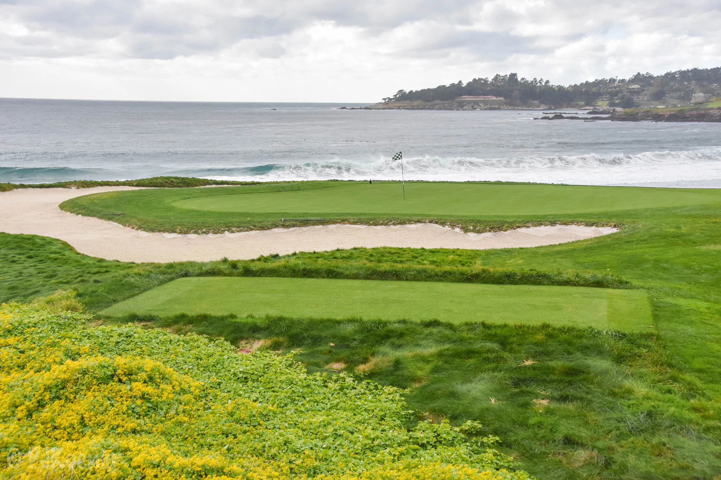Pebble Beach Golf Links - Pebble Beach, CA — PJKoenig Golf Photography